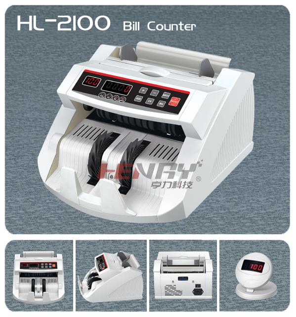 Máy đếm tiền mới nhất HL-2100 UV