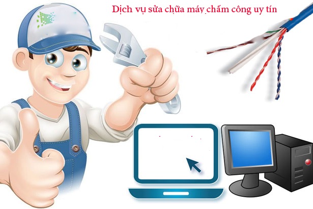 Lỗi máy chấm công thường gặp và cách khắc phục tại nhà