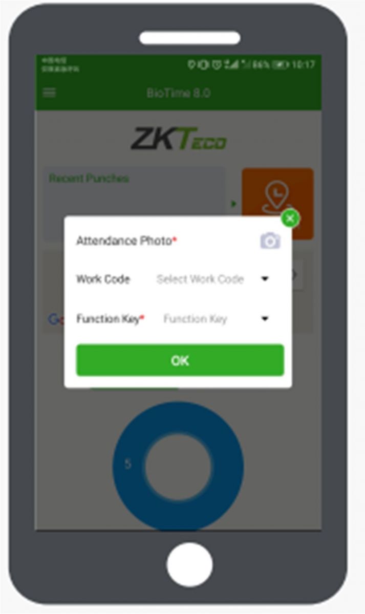 ZKBIOTIME-APP5