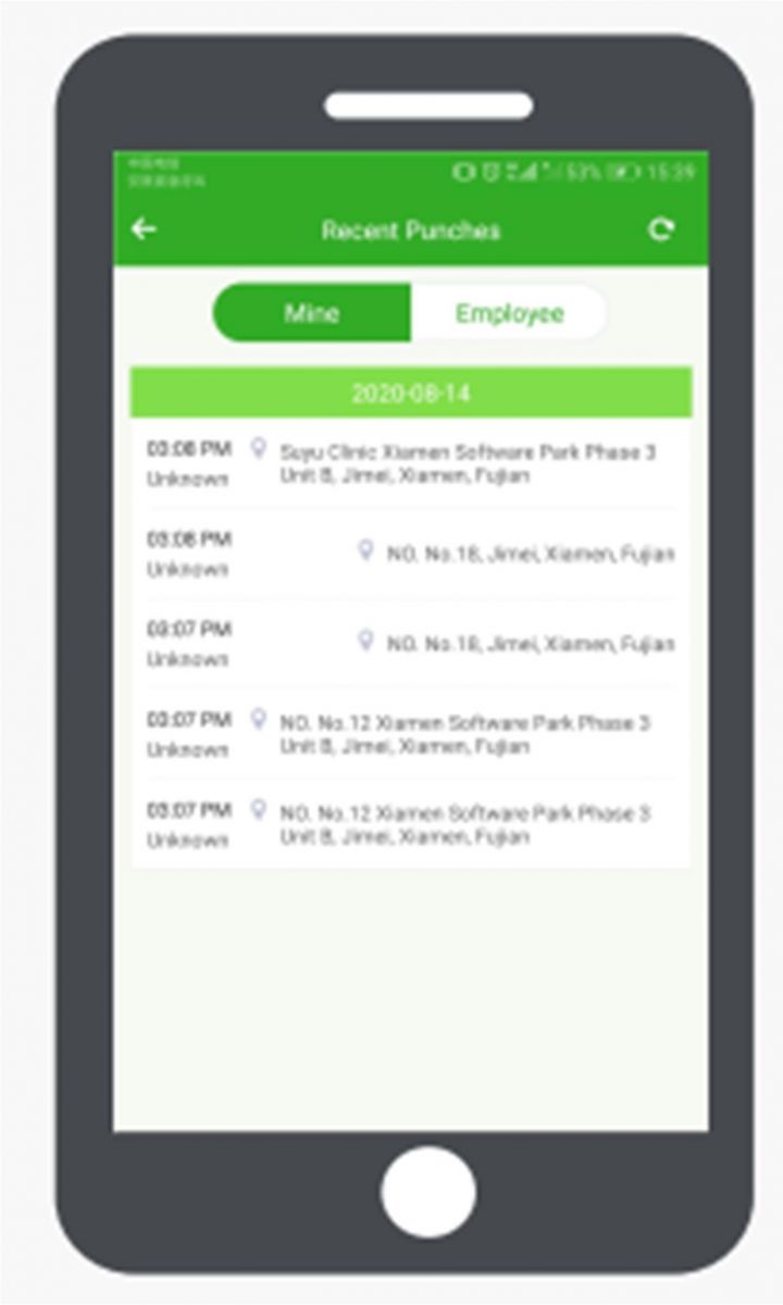 ZKBIOTIME-APP6