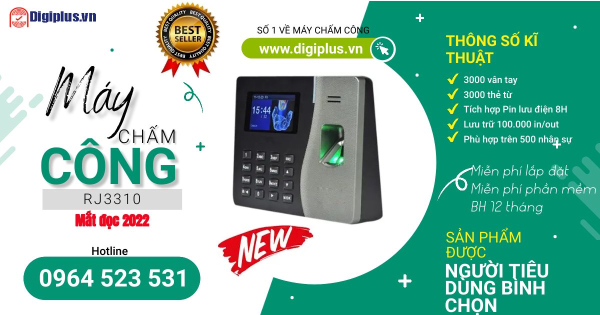 M&aacute;y chấm c&ocirc;ng RJ3310