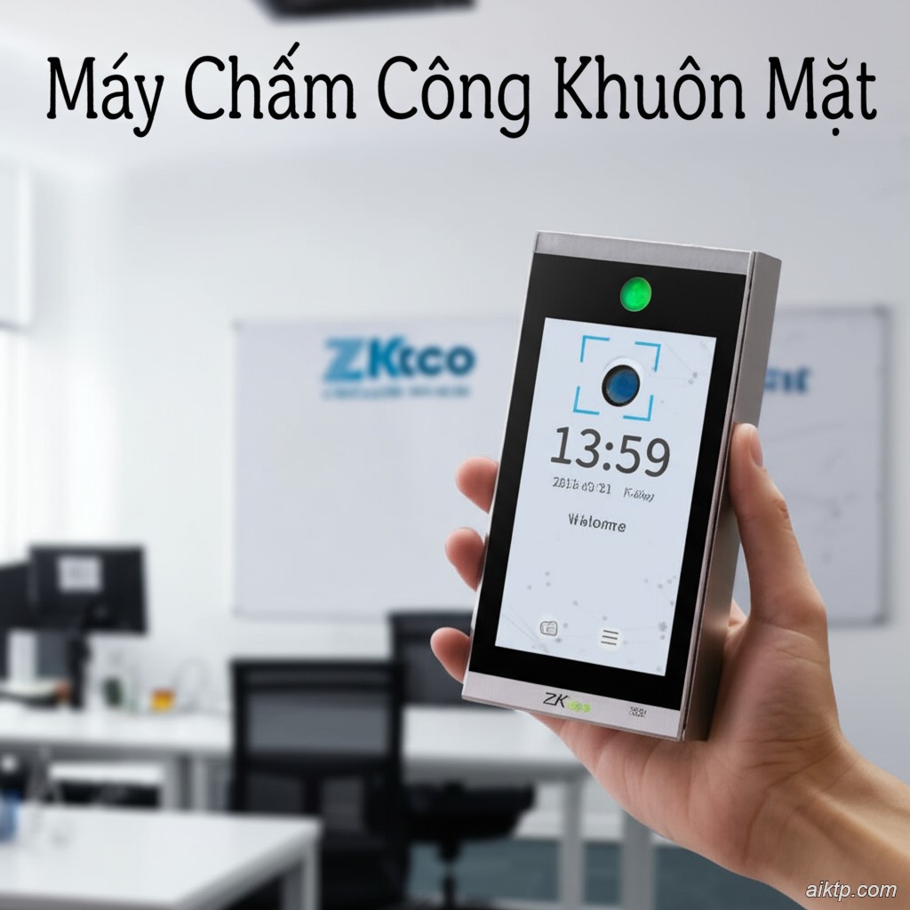 máy chấm công khuôn mặt doanh nghiệp