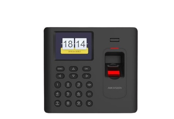Máy chấm công vân tay và thẻ DS-K1A802AMF-B ( HIKVISION)
