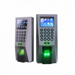máy chấm công và kiểm soát cửa ronald jack f18 digiplus.vn