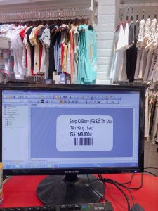 Digiplus triển khai hệ thống phần mềm bán hàng tại Ki Baby Shop - Chợ Như Quỳnh 8 Digiplus lắp đặt phần mềm bán hàng 3