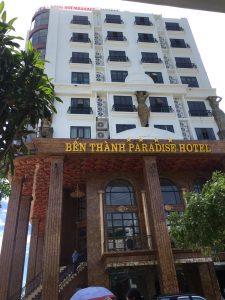 Triển khai lắp đặt máy chấm công và phần mềm quản lý tại Bến Thành Paradise Hotel 7 bến thành paradise hotel digiplus 1