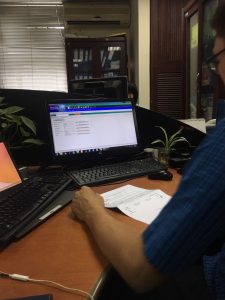 Lắp đặt máy chấm công Ronald Jack DG 1800 tại tập đoàn đầu tư Việt Phương 6 5961fdf94354a70afe45