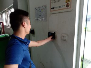 Digiplus lắp đặt hệ thống kiểm soát cửa ra vào Suprema tại công ty RFTech 1
