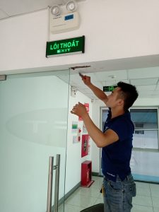 Digiplus lắp đặt hệ thống kiểm soát cửa ra vào Suprema tại công ty RFTech 4