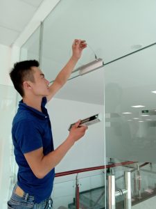 Digiplus lắp đặt hệ thống kiểm soát cửa ra vào Suprema tại công ty RFTech 7