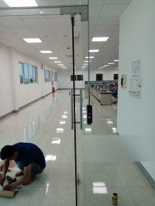 Digiplus lắp đặt hệ thống kiểm soát cửa ra vào Suprema tại công ty RFTech 8