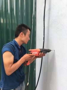 Lắp đặt máy chấm công vân tay tại Công ty EAGLE INDUSTRIES 12 Digiplus lắp đặt máy chấm công tại Công ty EAGLE INDUSTRIES KCN Nguyên Khê Đông Anh 3