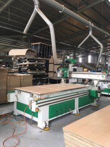 Digiplus lắp đặt máy chấm công tại Công ty EAGLE INDUSTRIES KCN Nguyên Khê Đông Anh 4