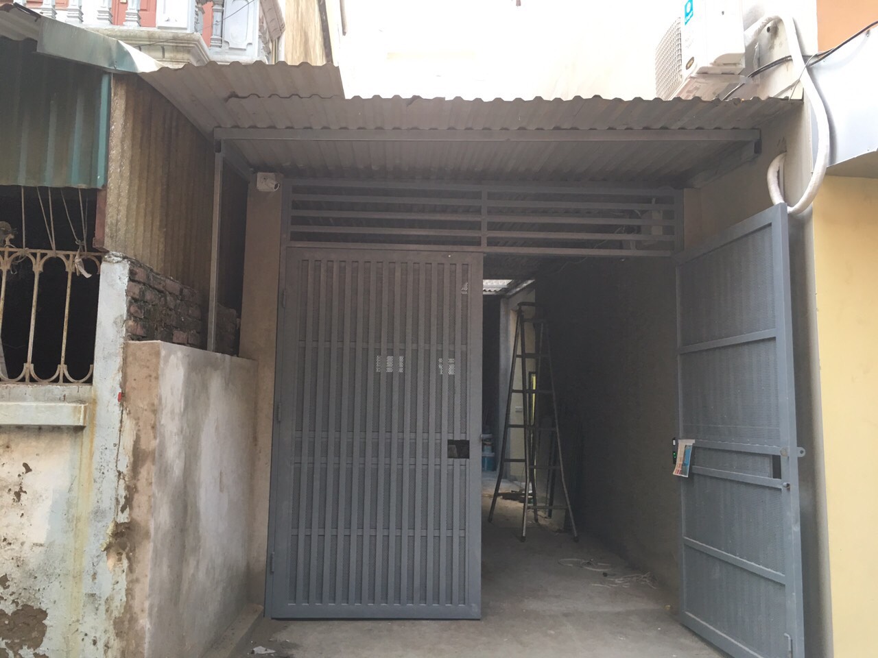 Kiểm soát ra vào cho nhà trọ