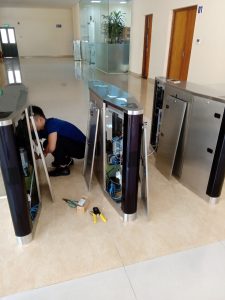 DIGIPLUS THI CÔNG KIỂM SOÁT CỬA TẠI VĂN PHÒNG TỔNG LIÊN ĐOÀN LAO ĐỘNG VIỆT NAM4
