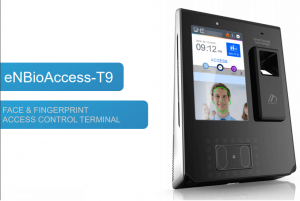 Thiết bị chấm công và kiểm soát cửa NITGEN eNBioAccess-T9