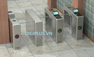 hệ thống kiểm soát ra vào bằng Cổng xoay ba càng Tripod Turnstile khu công nghiệp