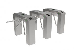 Hệ thống kiểm soát ra vào bằng Cổng xoay ba càng Tripod Turnstile