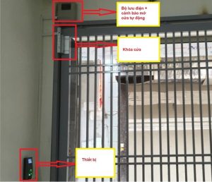 khóa cửa vân tay nhà trọ, nhà cho thuê, chung cư 7 kiem soat cua ra vao cho nha tro tai Ha Noi 2
