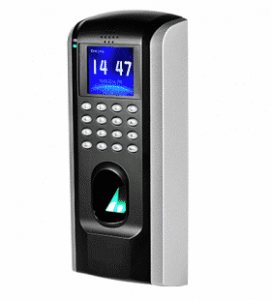thiết bị chấm công và kiểm soát cửa ronald jack sf200 digiplus.vn